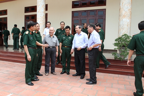 Trung tướng Nguyễn Hùng Phong trong lòng quân dân Việt Bắc